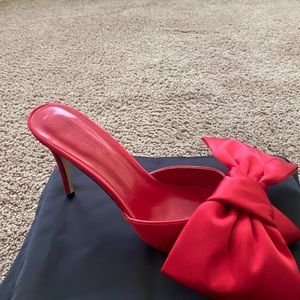 Red Pnkelephant sexy bow heels